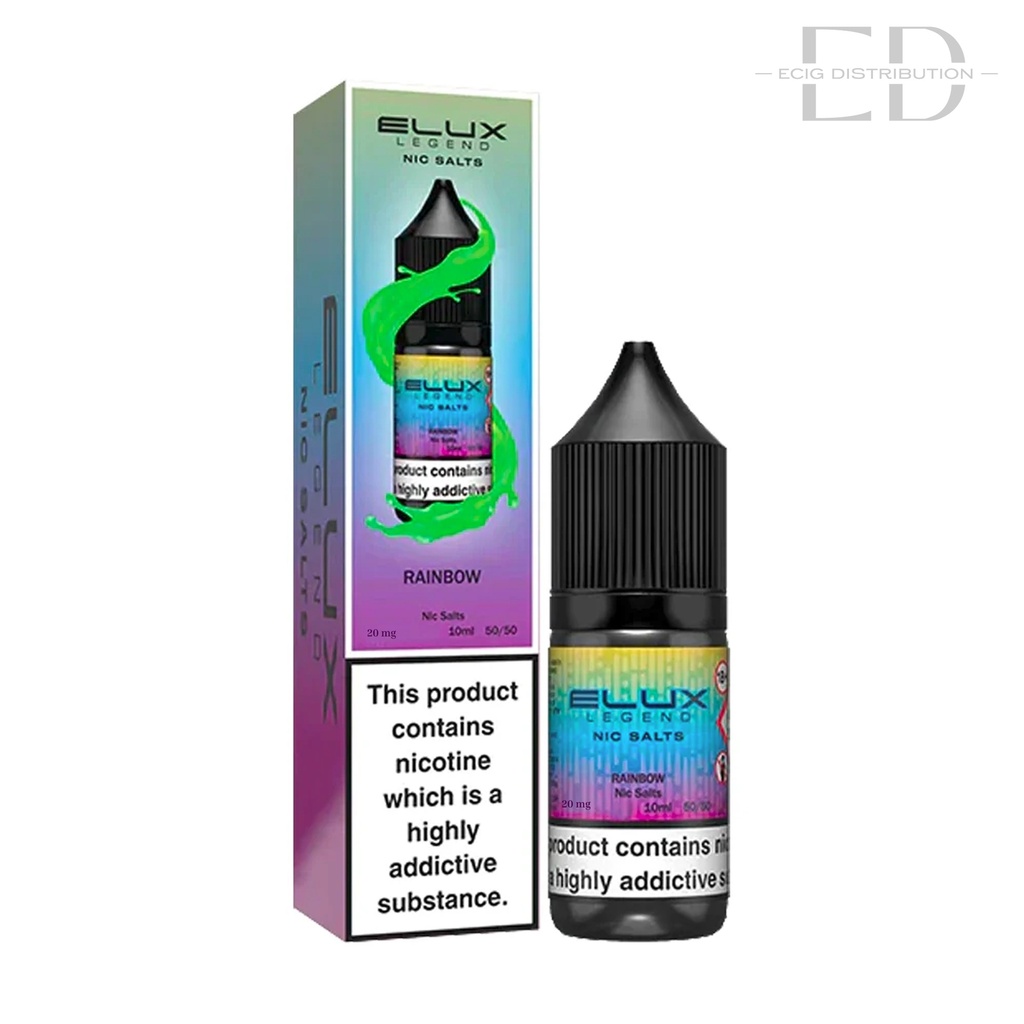 Elux Nic Salts - Rainbow 20MG