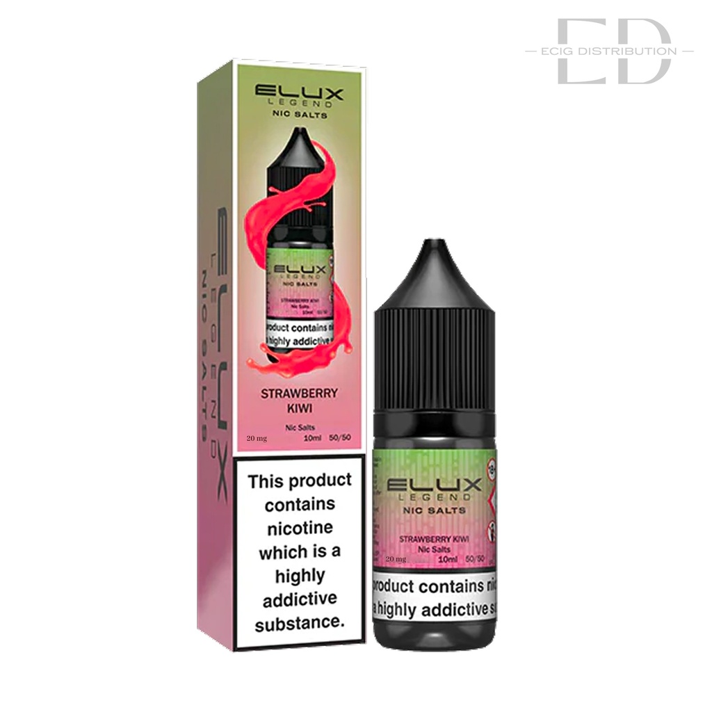 Elux Nic Salts - Strawberry Kiwi 20MG