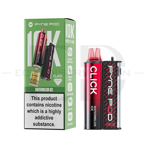 [PYNPCL10KSK-WI] Pyne Pod Click 10K Starter Kit - Watermelon Ice 