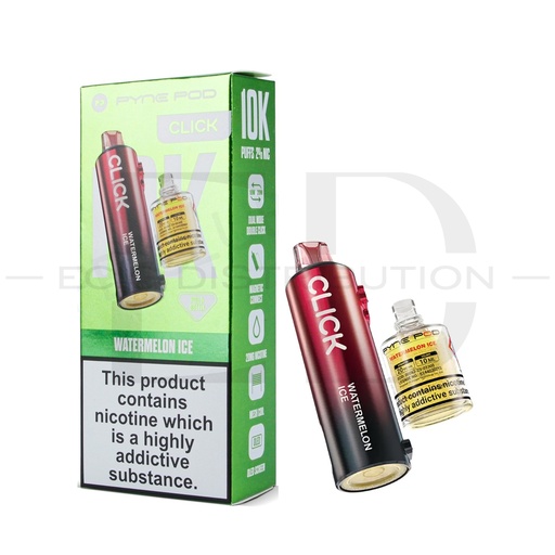 [PYNPCL10KRP-WI] Pyne Pod Click 10K Refillable Pod - Watermelon Ice