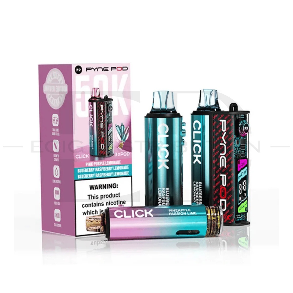 Pyne Pod Click 50K Starter Kit - Lemonade Edition