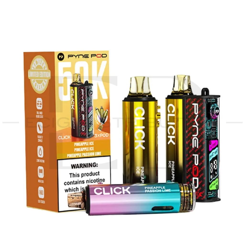 Pyne Pod Click 50K Starter Kit - Pineapple Edition