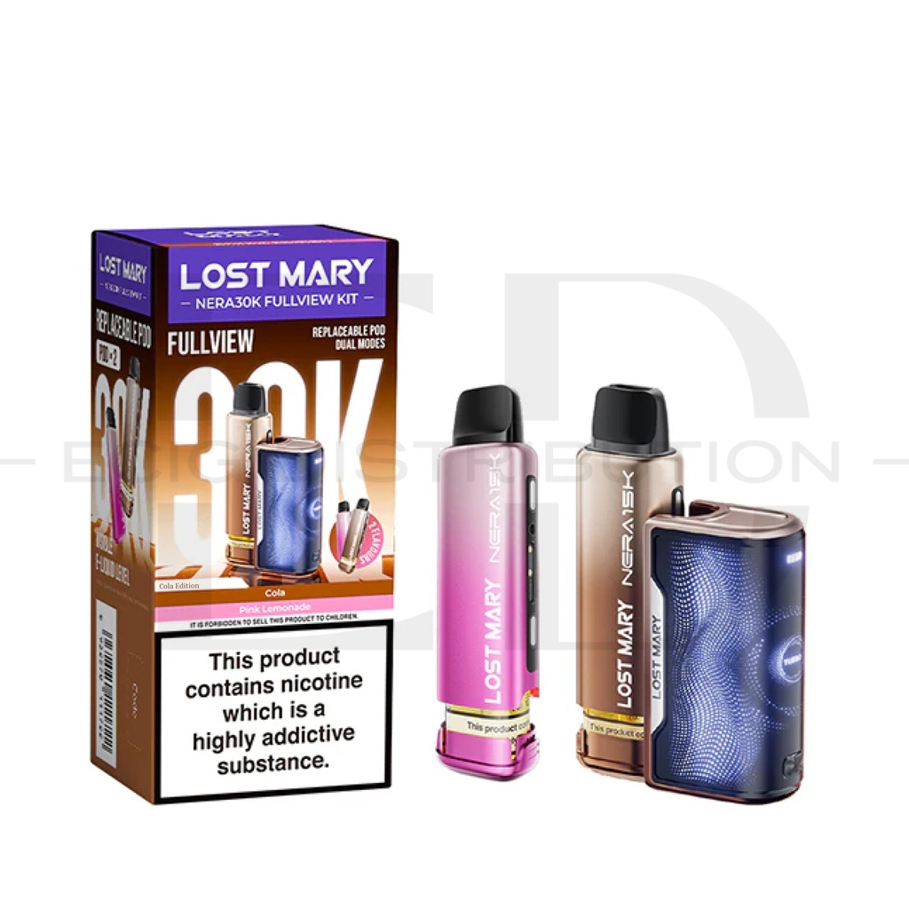 Lost Mary Nera 30K Full View Kit - Cola Edition