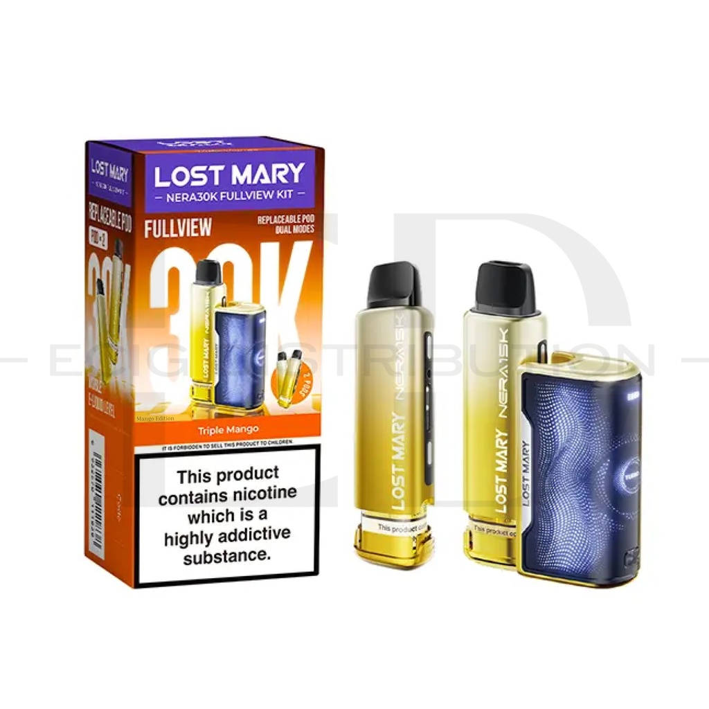 Lost Mary Nera 30K Full View Kit - Mango Edition