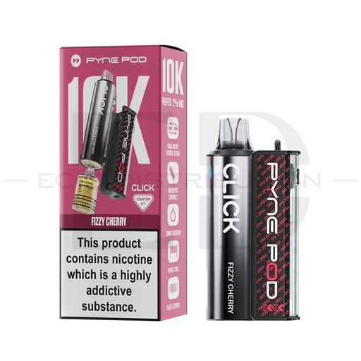 [PYNPCL10KSK-FC] Pyne Pod Click 10K Starter Kit - Fizzy Cherry