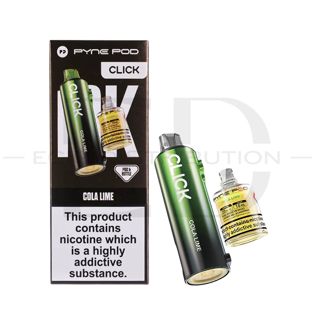 Pyne Pod Click 10K Refillable Pod - Cola Lime
