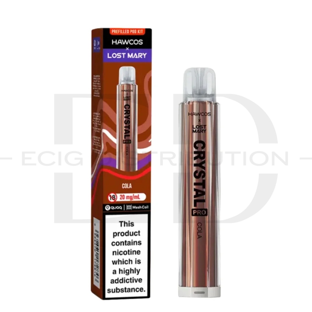 Lost Mary Hawcos Crystal Pro Pod Kit - Cola
