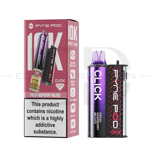 [PYNPCL10KSK-FRM] Pyne Pod Click 10K Starter Kit - Fresh Raspberry Mojito