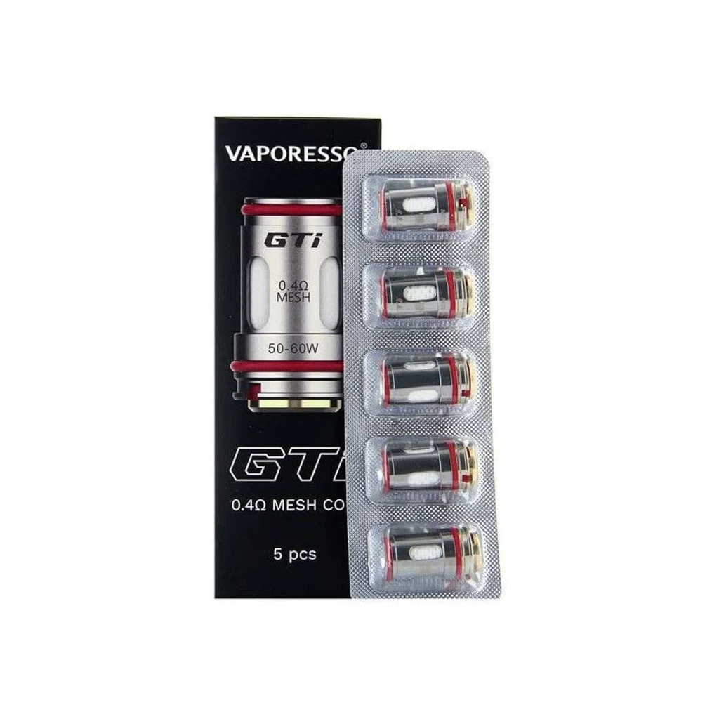 Vaporesso GTI Mesh Coil 5Pcs/Pack - 0.4 Ohm
