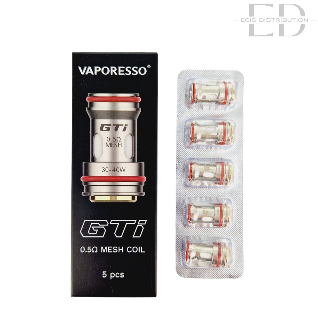 Vaporesso GTI Mesh Coil 5Pcs/Pack - 0.5 Ohm  