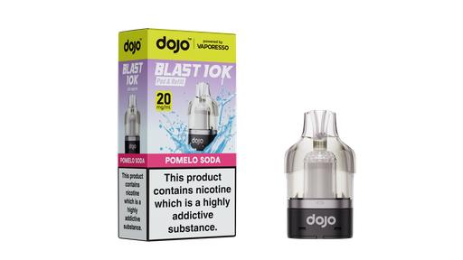 [VAPDBL10KRP-PS20MG] Vaporesso Dojo Blast 10K Refillable Pod - Pomelo Soda 20MG