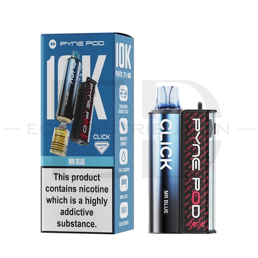 [PYNPCL10KSK-MB] Pyne Pod Click 10K Starter Kit - Mr Blue