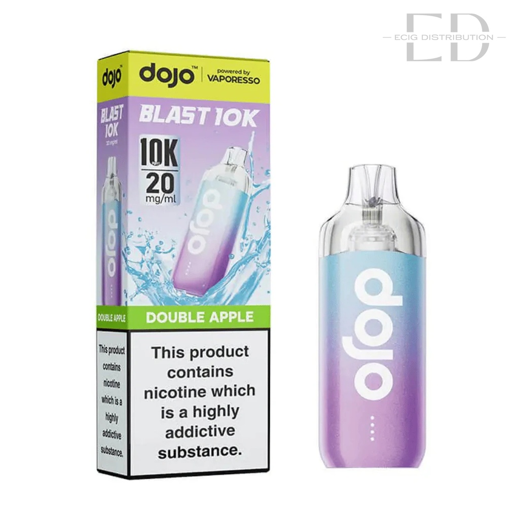 Vaporesso Dojo Blast 10K Pod Kit - Double Apple 20MG 