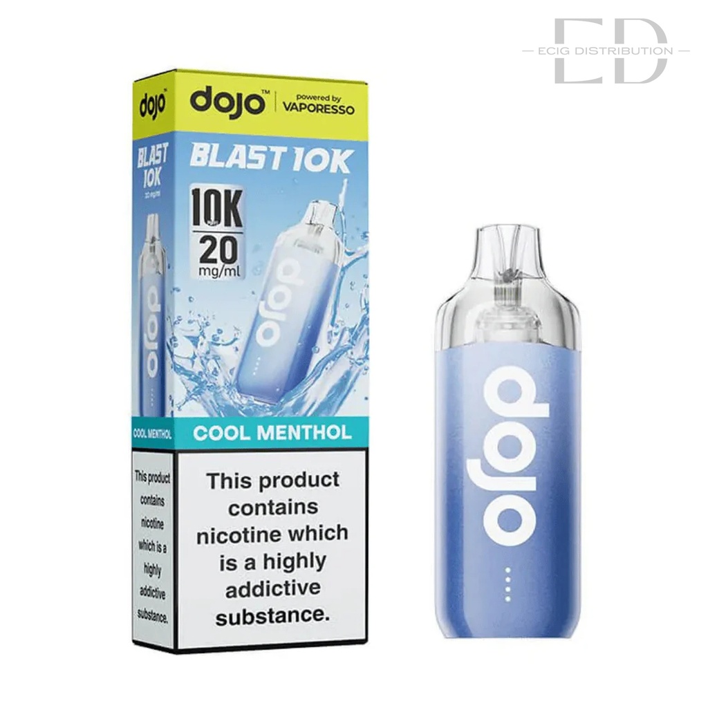 Vaporesso Dojo Blast 10K Pod Kit - Cool Menthol 20MG 