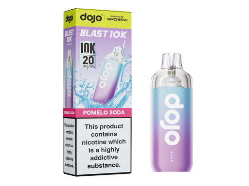 [VAPDBL10KPK-PS20MG] Vaporesso Dojo Blast 10K Pod Kit - Pomelo Soda 20MG