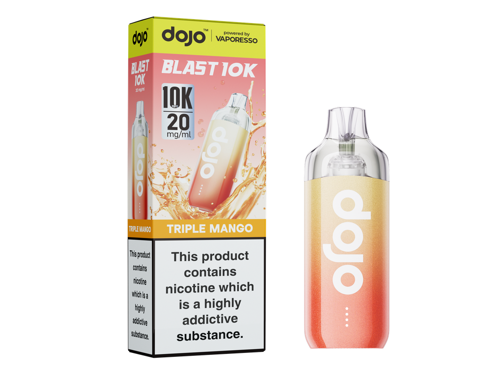 Vaporesso Dojo Blast 10K Pod Kit - Triple Mango 20MG