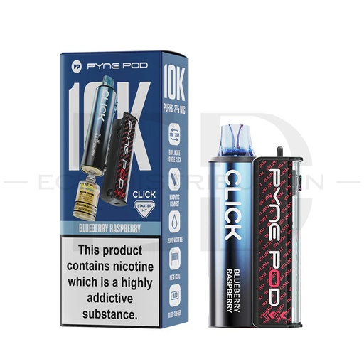 [PYNPCL10KSK-BR] Pyne Pod Click 10K Starter Kit - Blueberry Raspberry