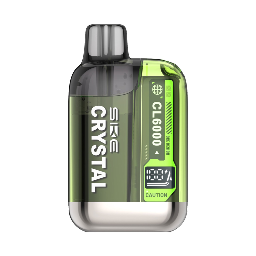 SKE Crystal CL6000 Pod Kit - Lemon & Lime 