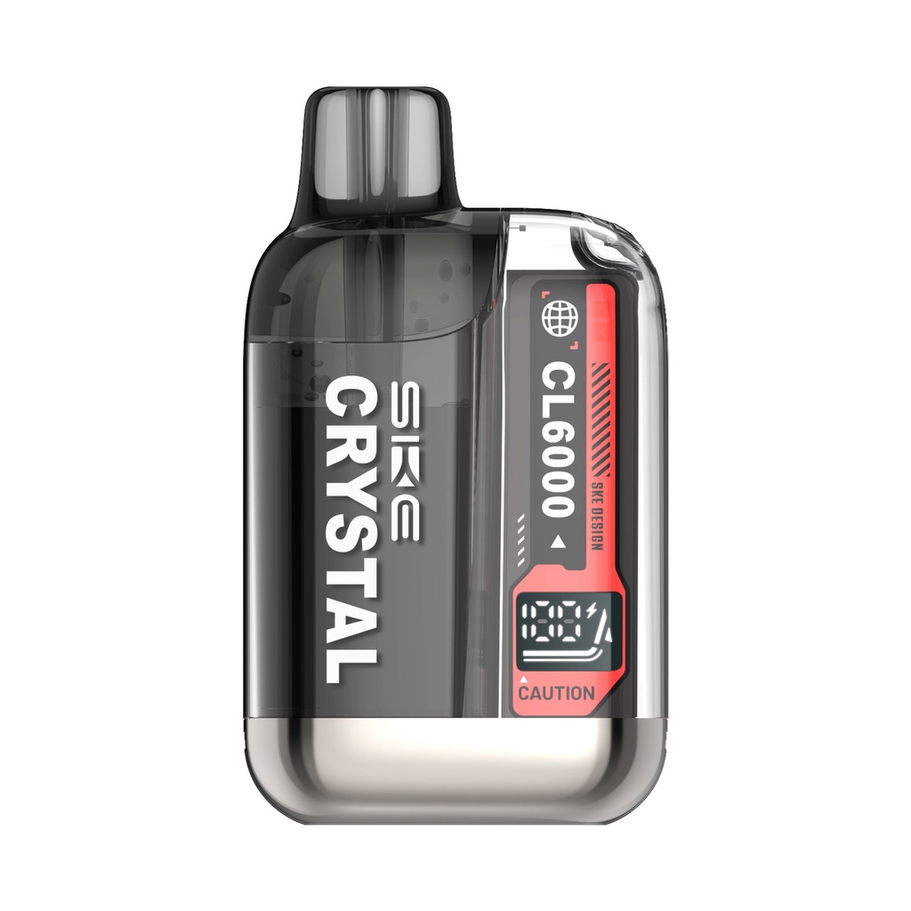 SKE Crystal CL6000 Pod Kit - Fizzy Cherry 