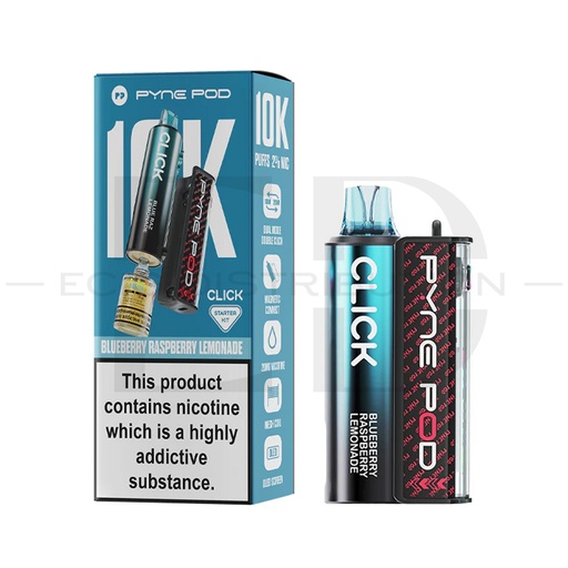 [PYNPCL10KSK-BRL] Pyne Pod Click 10K Starter Kit - Blueberry Raspberry Lemonade